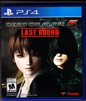 Sony PlayStation 4 Dead or Alive 5 Last Round Front CoverThumbnail